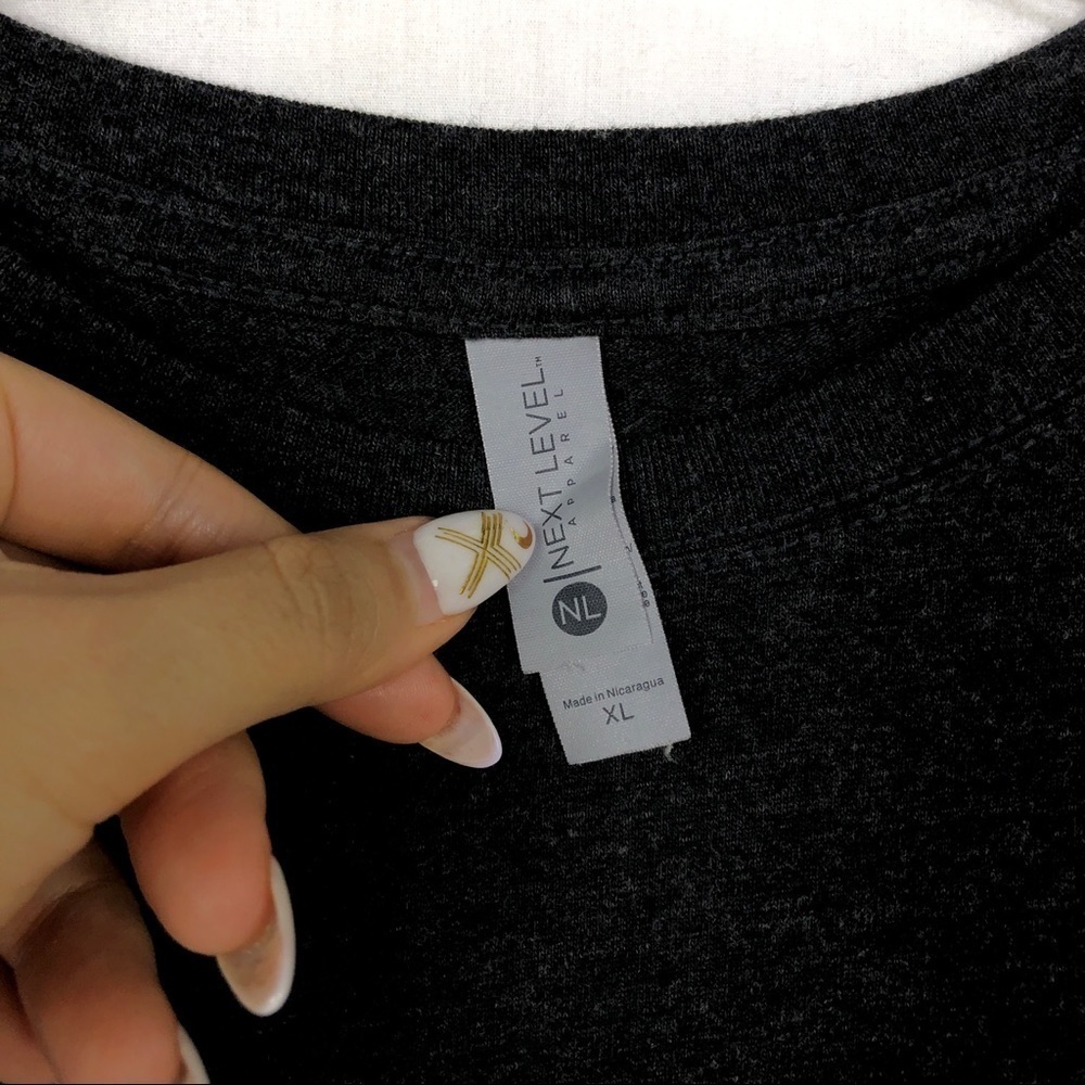 ☕️👑 Caffeine Queen Gray T-Shirt - Picture 4 of 6